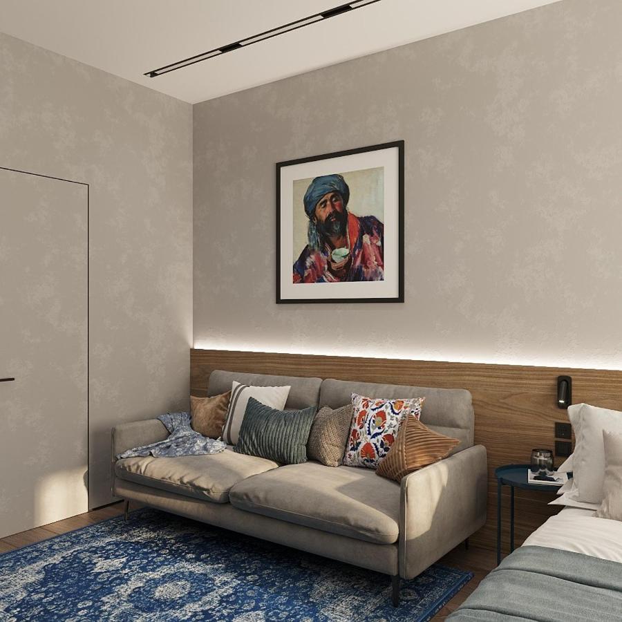 Blueloft 47 L Studio With Balcony Tashkent Ngoại thất bức ảnh