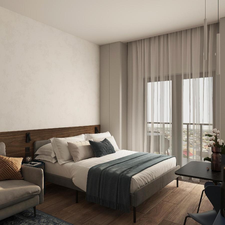 Blueloft 47 L Studio With Balcony Tashkent Ngoại thất bức ảnh
