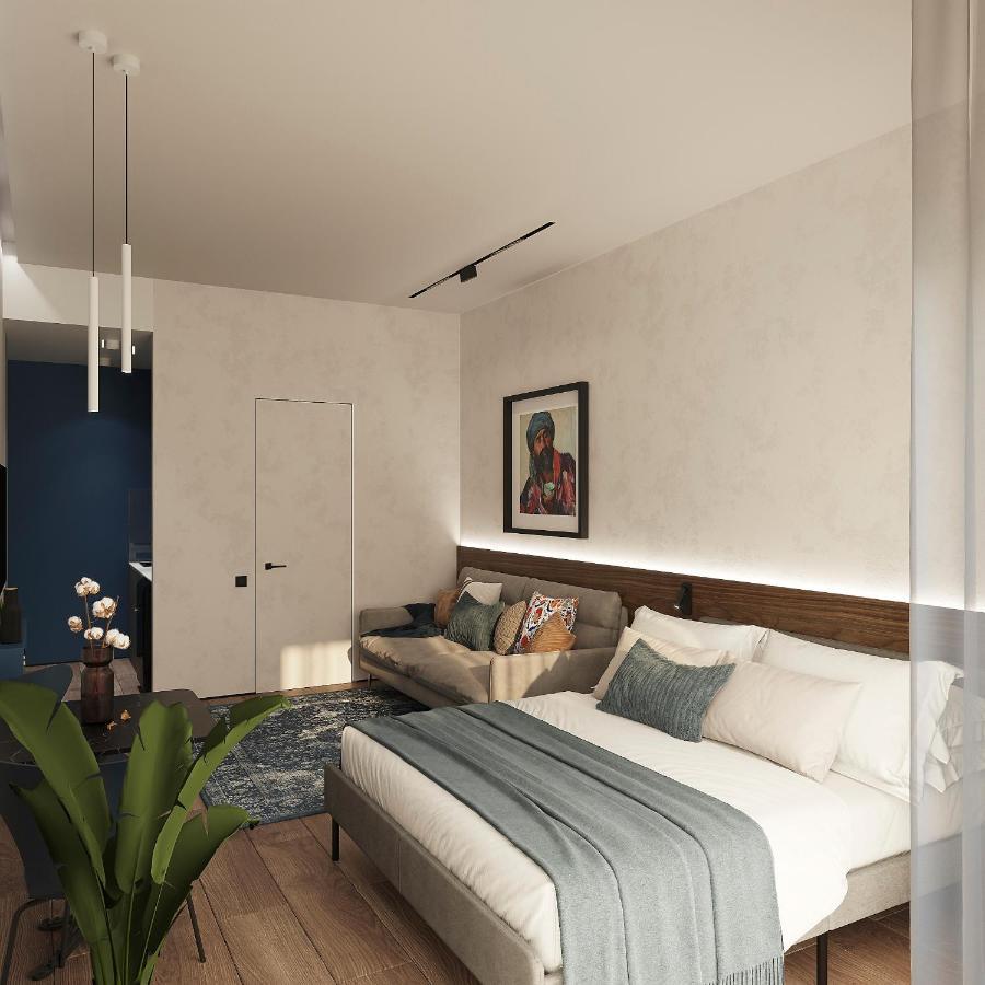 Blueloft 47 L Studio With Balcony Tashkent Ngoại thất bức ảnh