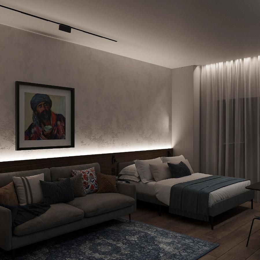 Blueloft 47 L Studio With Balcony Tashkent Ngoại thất bức ảnh