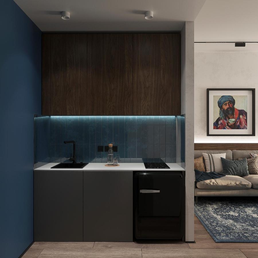 Blueloft 47 L Studio With Balcony Tashkent Ngoại thất bức ảnh